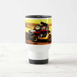 ATV Rider - All Terrain Extreme Motorsports Travel Mug