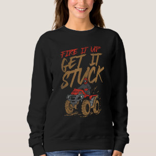 Atv Rider Four Wheeler Accessories For Men Kids Sweatshirt