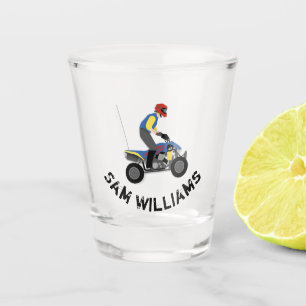 ATV SHOT GLASS