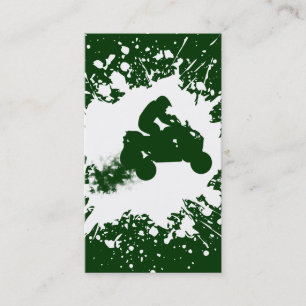 atv splatz business card