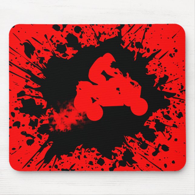 atv splatz. mouse pad (Front)