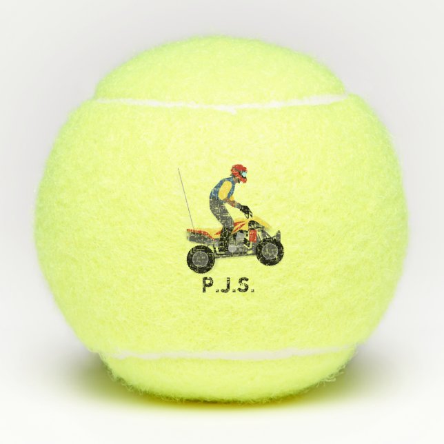 ATV TENNIS BALLS (Front)