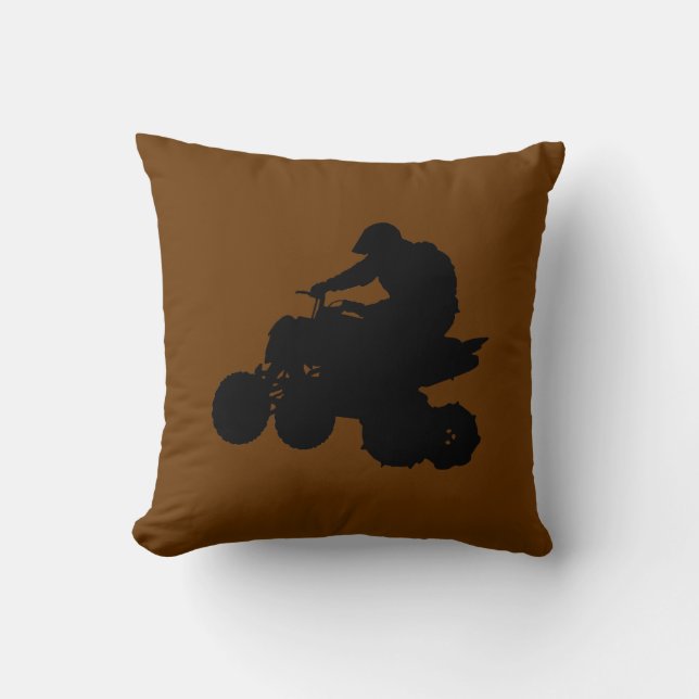 ATV THROW PILLOW (Front)