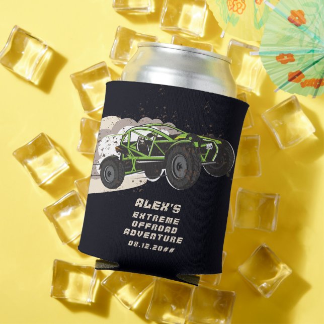 ATV UTV Offroad Adventure Extreme Sports Car Club Can Cooler (In Situ Summer)