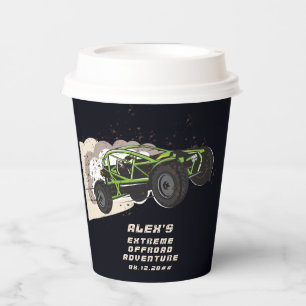 ATV UTV Offroad Adventure Extreme Sports Car Club Paper Cups