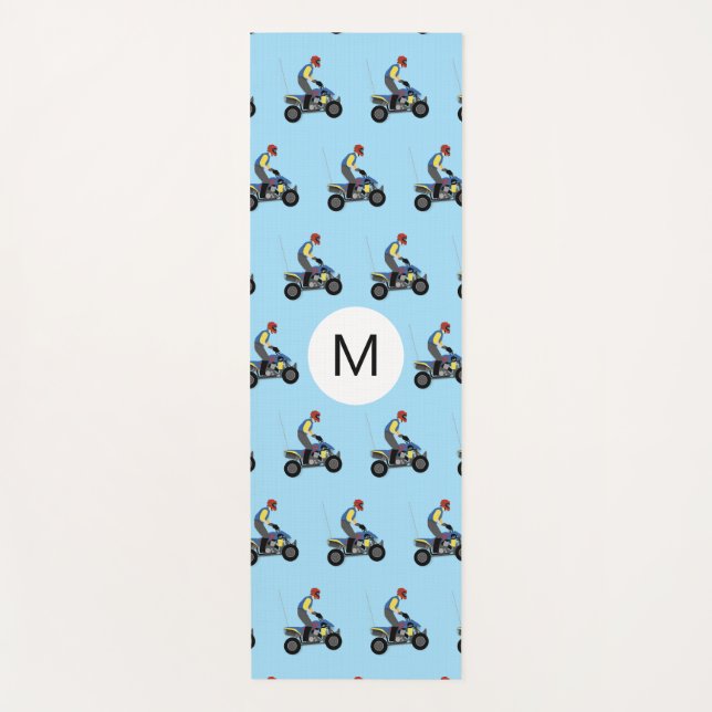 ATV YOGA MAT (Front)