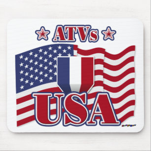 ATVs USA Mouse Pad