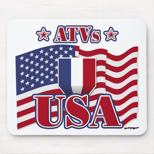 ATVs USA Mouse Pad (Front)