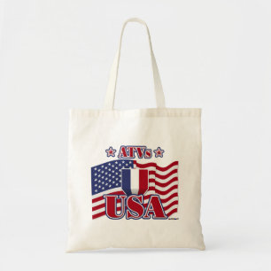 ATVs USA Tote Bag
