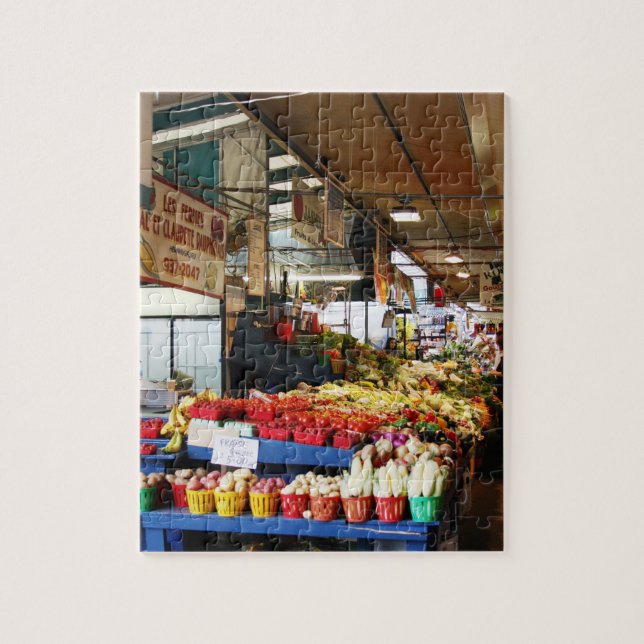 Atwater Market Montreal Canada Puzzle (Vertical)