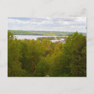Atwood Lake, Ohio Postcard