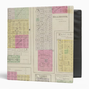 Atwood, Millbrook, Roscoe, Celia, Ludell, Kansas Binder