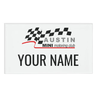 ATXMINImc Nametag Name Tag