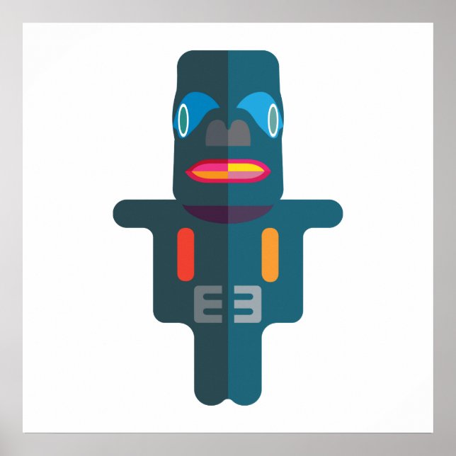 Aü-Aa Clupkitz Official Family Portrait Poster (Front)