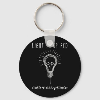 Au Acceparent Teacher Groupnce Shirt Light Up Red Keychain