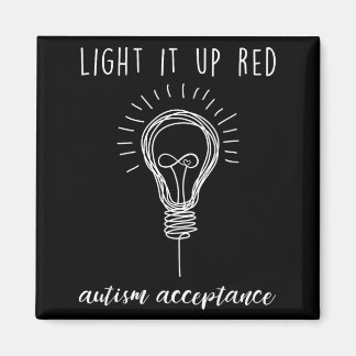 Au Acceparent Teacher Groupnce Shirt Light Up Red Magnet