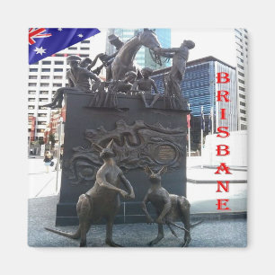 AU - Australia - Brisbane Magnet