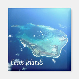 AU - Australia - Cocos Islands Magnet