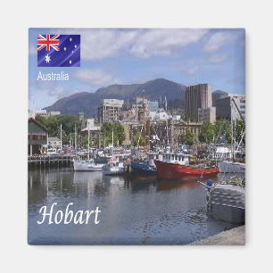 AU - Australia - Hobart Magnet