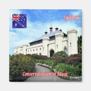 AU - Australia - Sydney - Conservatorium of Music Magnet