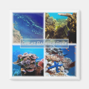 AU * Australia - The Great Barrier Reef Magnet