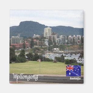 AU - Australia - Wollongong Magnet