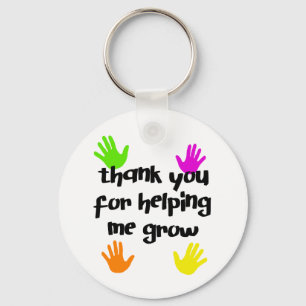 Au , autism kids thank you keychain