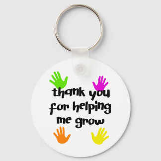 Au , autism kids thank you keychain