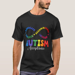 Au Awareness Acceptance Infinity Symbol Men Women T-Shirt