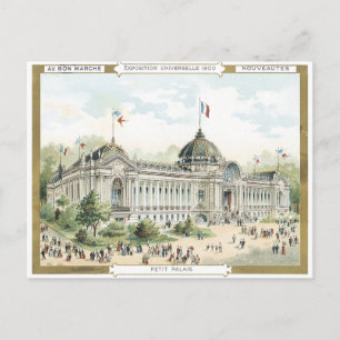Au Bon Marche' Palais Victorien 1900 Carte postale