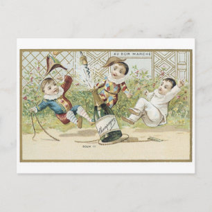 Au Bon Marche Postcard