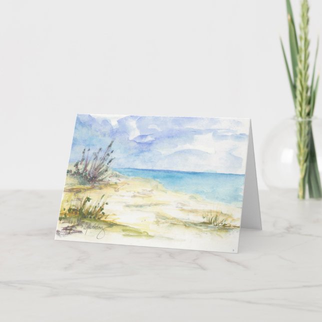 Au bord de la mer (Devant)
