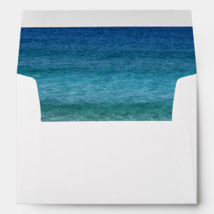 Au bord de la mer A7 Enveloppe 5,25 x 7,25