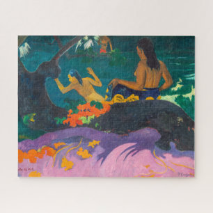 Au bord de la mer   Paul Gauguin   Jigsaw Puzzle