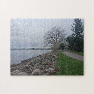 Au Bord Du Puzzle Du Lac Jigsaw