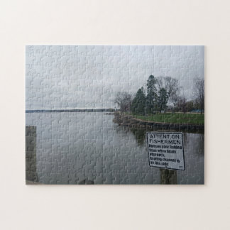 Au Bord Du Puzzle Du Lac Jigsaw