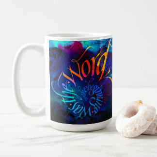 "Au début était le mot" Mug classique