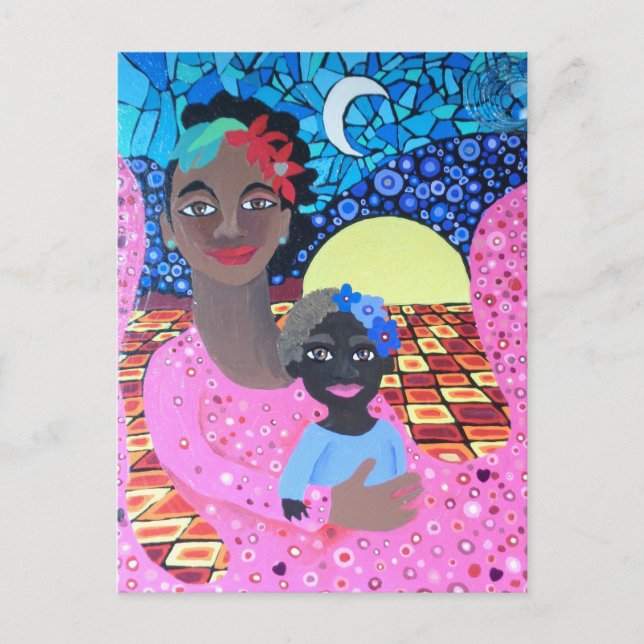 Au-delà de la carte postale Paradise (Devant)