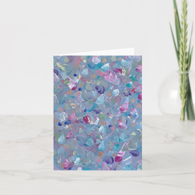 Au-Delà Des Cartes De Notes Vide Mer (Devant)