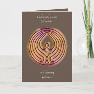 AU DELÀ - SEURATPOSE - DE LA CARTE D'ART