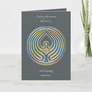 AU-DELÀ - VANGOGH5 - CARTE ART