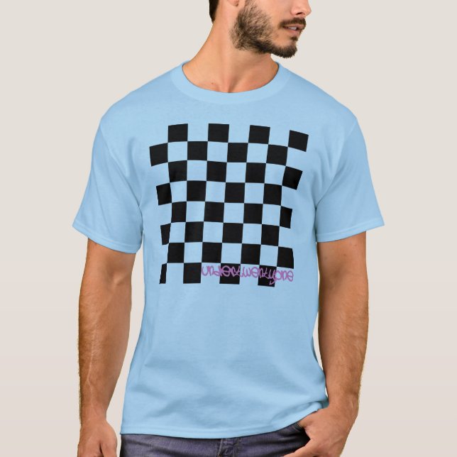 Au-dessous de le T-shirt 21 Checkered (Devant)