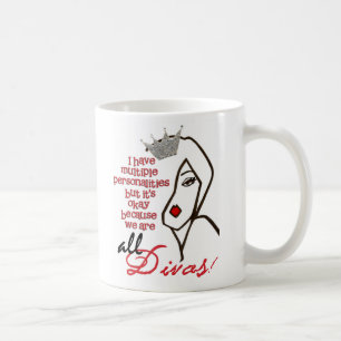 Au-dessous de un diadème nous nous tenons ! tasse