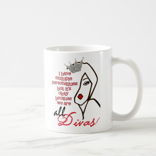 Au-dessous de un diadème nous nous tenons ! tasse (Droite)
