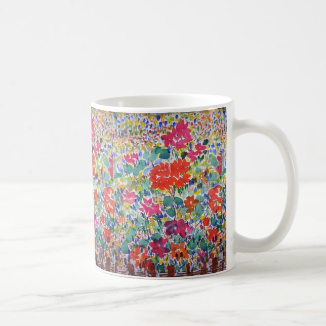 Au-dessus de la barrière - tasse de base (Droite)