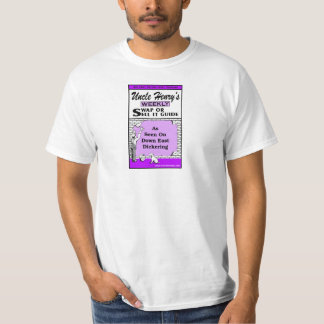 Au-Dessus De L'Est, Dickering No Border T-Shirt
