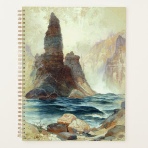 Au-dessus de Tower Falls, Moran, 1872