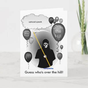 Au-dessus du Modèle de la carte Hill