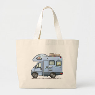 Au-dessus du sac du campeur rv de cabine