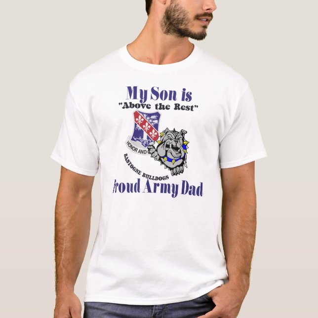 Au-dessus du T-shirt de papa de repos (Devant)